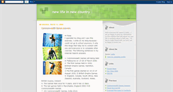 Desktop Screenshot of newlifeinsydney.blogspot.com