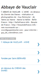 Mobile Screenshot of abbayedevauclair.blogspot.com