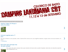 Tablet Screenshot of campinglandmaniacbt.blogspot.com