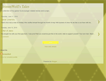 Tablet Screenshot of grimmwolf.blogspot.com