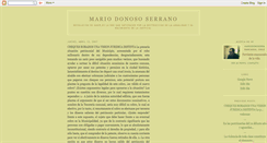 Desktop Screenshot of mariodonososerrano.blogspot.com