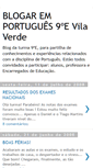Mobile Screenshot of blogaremportugues9e.blogspot.com