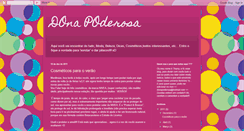 Desktop Screenshot of donapoderosa.blogspot.com