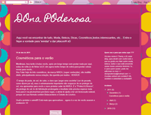 Tablet Screenshot of donapoderosa.blogspot.com