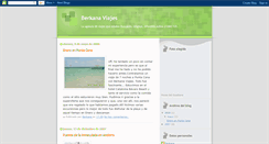 Desktop Screenshot of berkanaviajes.blogspot.com