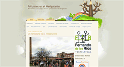 Desktop Screenshot of polizonesenelmarigalante.blogspot.com