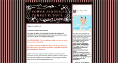 Desktop Screenshot of cowokpanggilankencan.blogspot.com