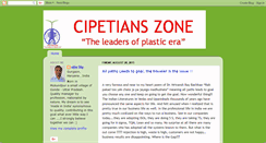 Desktop Screenshot of cipetians-zone.blogspot.com