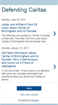 Mobile Screenshot of defendingcaritas.blogspot.com