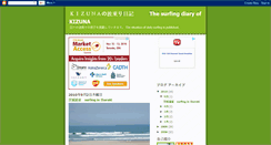 Desktop Screenshot of naminori-nikki.blogspot.com