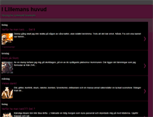 Tablet Screenshot of ilillemanshuvud.blogspot.com
