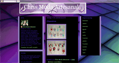 Desktop Screenshot of chrismodaartesanal.blogspot.com