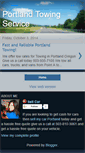 Mobile Screenshot of portlandtowingservice.blogspot.com