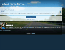 Tablet Screenshot of portlandtowingservice.blogspot.com