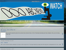 Tablet Screenshot of abcnewswatch.blogspot.com