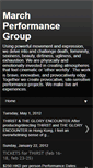 Mobile Screenshot of marchperformancegroup.blogspot.com