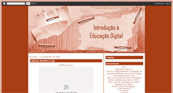 Desktop Screenshot of educacaodigital40h.blogspot.com