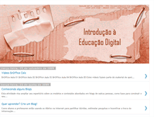 Tablet Screenshot of educacaodigital40h.blogspot.com