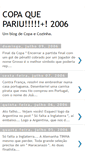 Mobile Screenshot of copaquepariu.blogspot.com