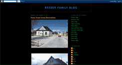 Desktop Screenshot of familyreeder.blogspot.com