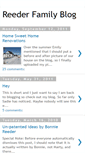 Mobile Screenshot of familyreeder.blogspot.com