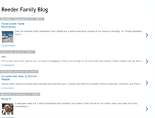 Tablet Screenshot of familyreeder.blogspot.com