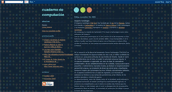 Desktop Screenshot of ignaciocarrasco.blogspot.com