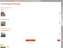 Tablet Screenshot of amy-cornerstoneretreat.blogspot.com