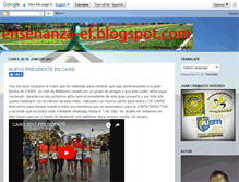 Tablet Screenshot of ensenanza-ef.blogspot.com