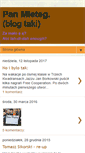 Mobile Screenshot of panmietek.blogspot.com
