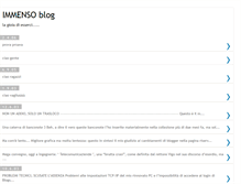 Tablet Screenshot of immenso.blogspot.com