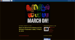 Desktop Screenshot of marchon2009.blogspot.com