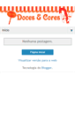Mobile Screenshot of docesecores.blogspot.com