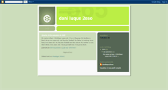 Desktop Screenshot of daniluque2eso.blogspot.com