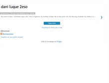Tablet Screenshot of daniluque2eso.blogspot.com