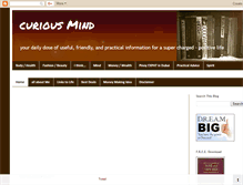 Tablet Screenshot of curiousmind101.blogspot.com