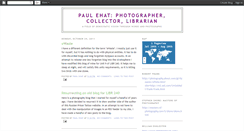 Desktop Screenshot of paulehat.blogspot.com