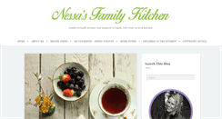 Desktop Screenshot of nessasfamilykitchen.blogspot.com