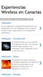 Mobile Screenshot of canariaswireless.blogspot.com