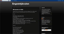 Desktop Screenshot of angestdjavulen.blogspot.com