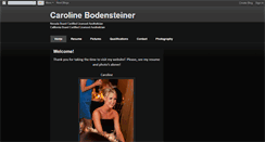 Desktop Screenshot of carolinebodensteiner.blogspot.com