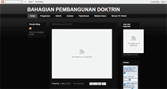 Desktop Screenshot of bpdweb.blogspot.com