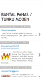 Mobile Screenshot of bantalpanas-tunkumoden.blogspot.com