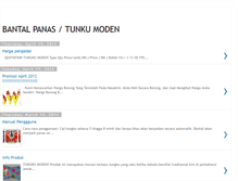 Tablet Screenshot of bantalpanas-tunkumoden.blogspot.com