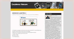 Desktop Screenshot of excellencetelecom.blogspot.com