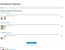 Tablet Screenshot of excellencetelecom.blogspot.com