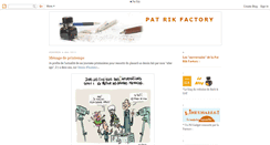 Desktop Screenshot of pat-rik.blogspot.com