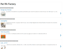 Tablet Screenshot of pat-rik.blogspot.com