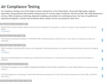 Tablet Screenshot of airtesting.blogspot.com