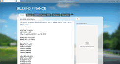 Desktop Screenshot of buzzingfinance.blogspot.com